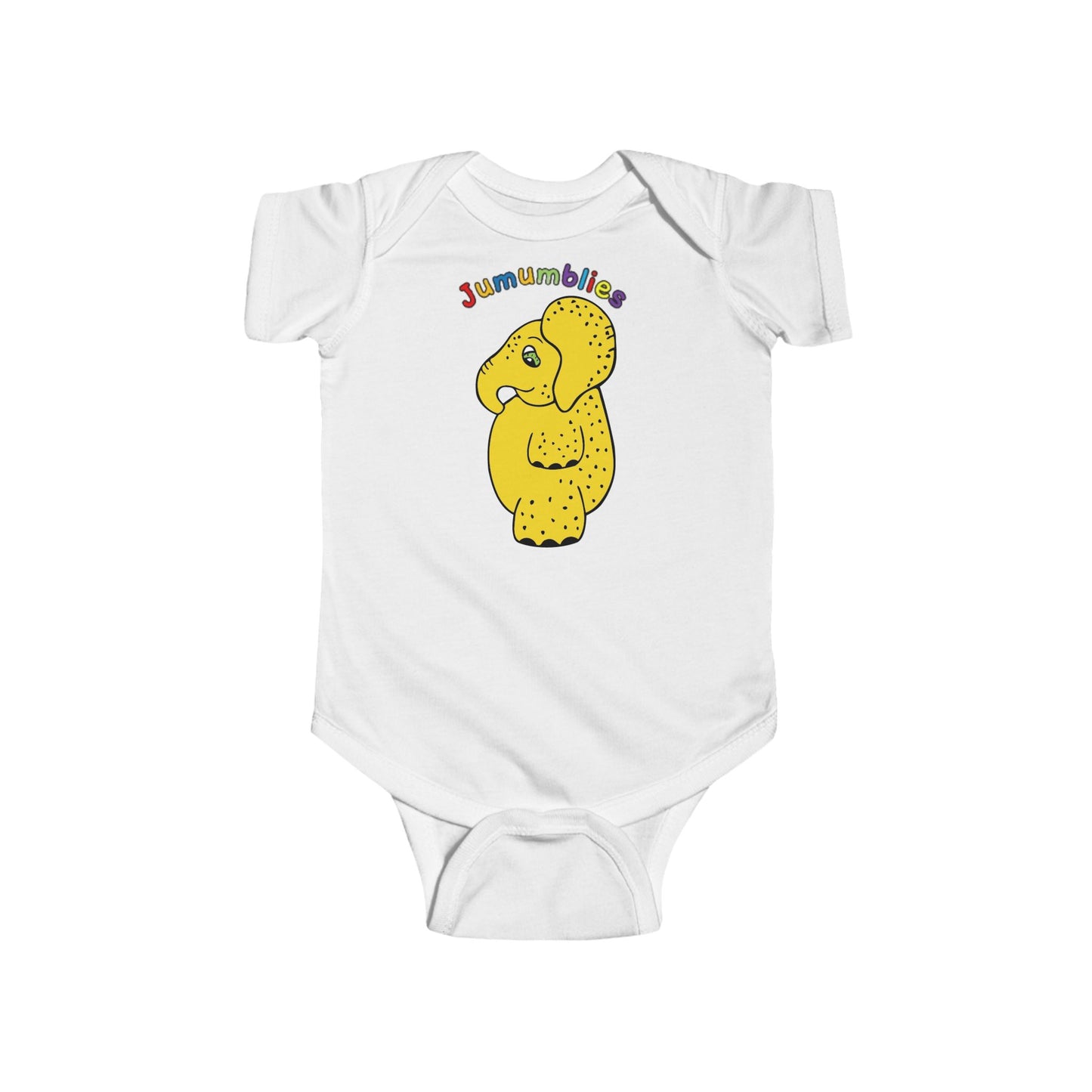 Baby Bodysuit “Jumumblies” Design