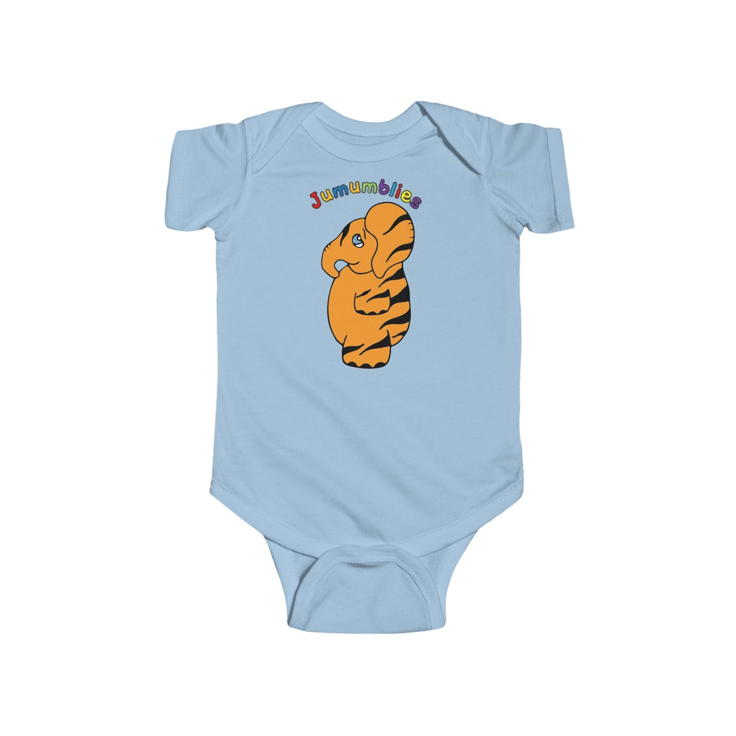 Baby Bodysuit “Jumumblies” Design