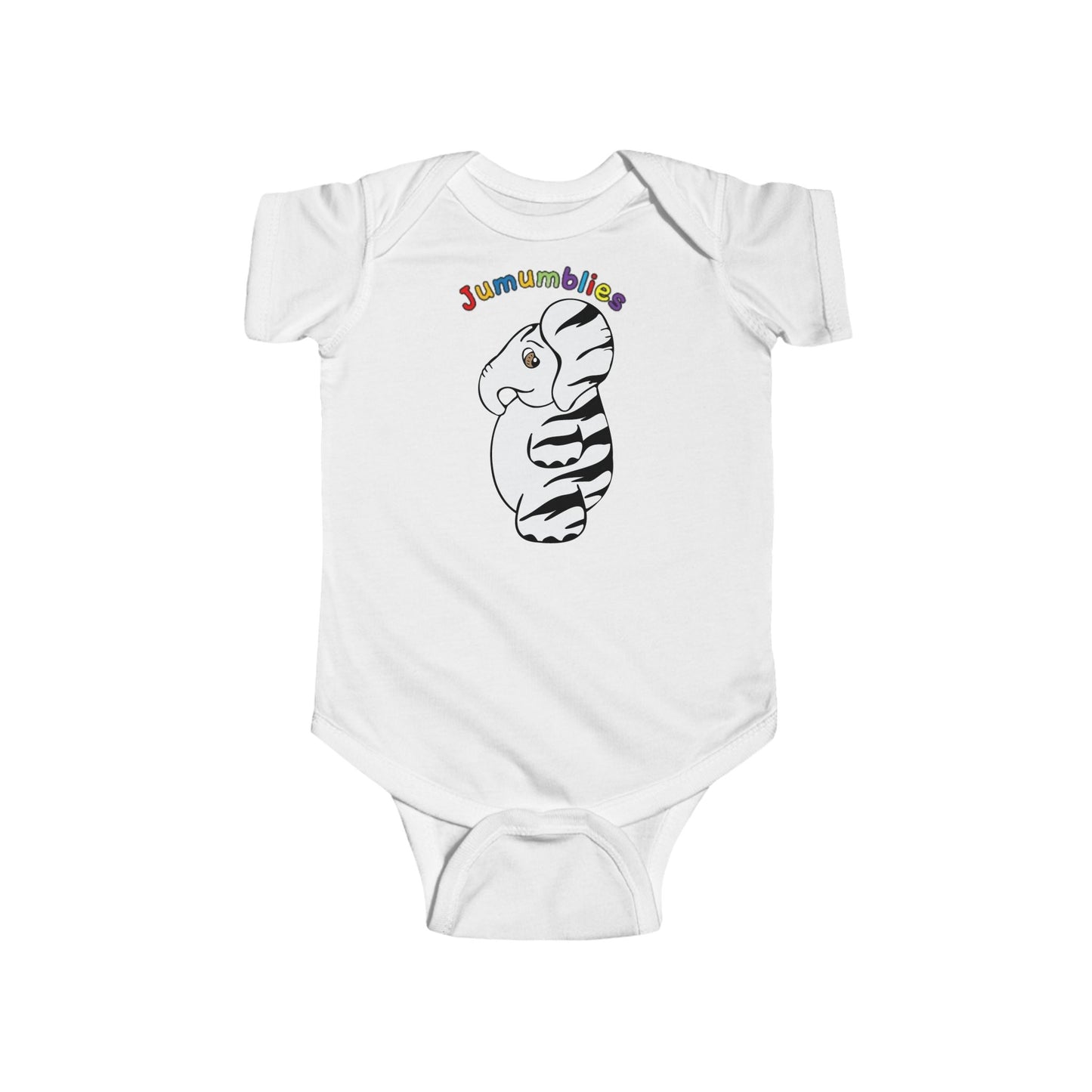 Baby Bodysuit “Jumumblies” Design